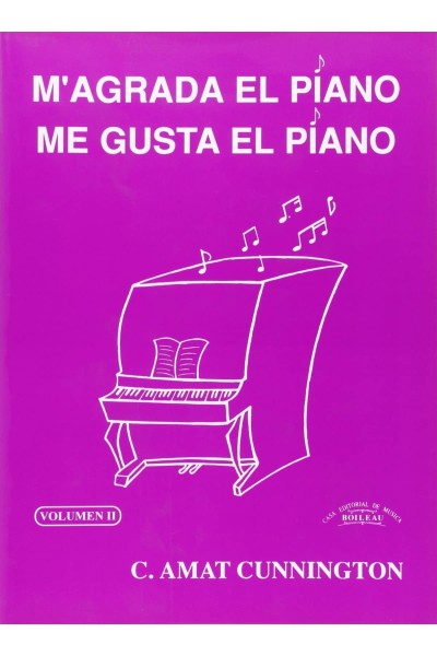 M´AGRADA EN PIANO/ME GUSTA EL PIANO
