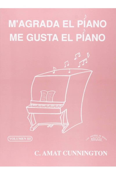 M´AGRADA EN PIANO/ME GUSTA EL PIANO