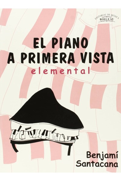 PIANO A PRIMERA VISTA