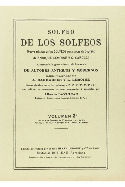 SOLFEO DE LOS SOLFEOS 2ºB