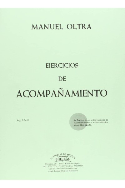 EJERCICIOS DE ACOMPAÑAMIENTO PARA PIANO