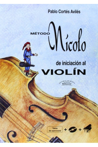 NÍCOLO:INICIACIÓN AL VIOLÍN