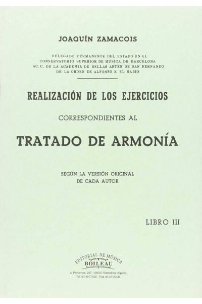 REALIZACIÓN EJER.ARMONÍA VOL.III