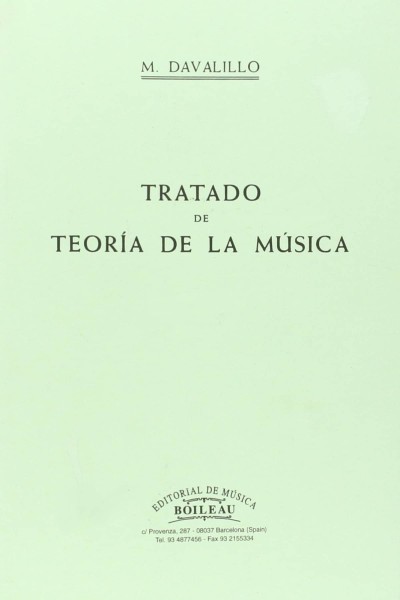 TRATADO DE TEORÍA DE LA MÚSICA