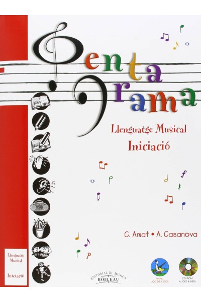 PENTAGRAMA:PRE-LLENGUATGE MUSICAL INICIACIÓN