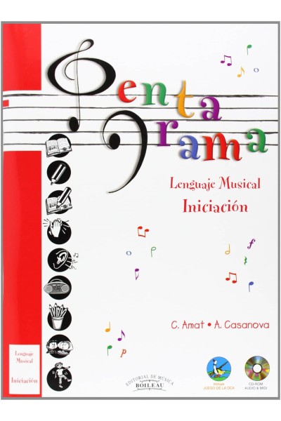 PENTAGRAMA:PRE-LENGUAJE MUSICAL INICIACIÓN