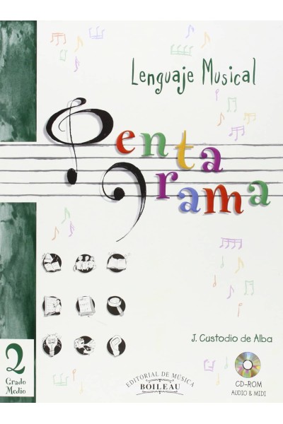 LENGUAJE MUSICAL PENTAGRAMA 2