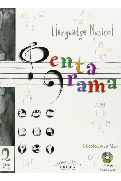 LLENGUATGE MUSICAL PENTAGRAMA 2 GRAU MITJA