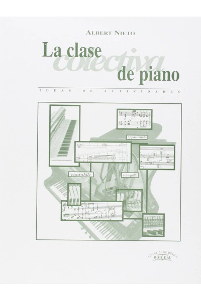 LA CLASE COLECTIVA DEL PIANO