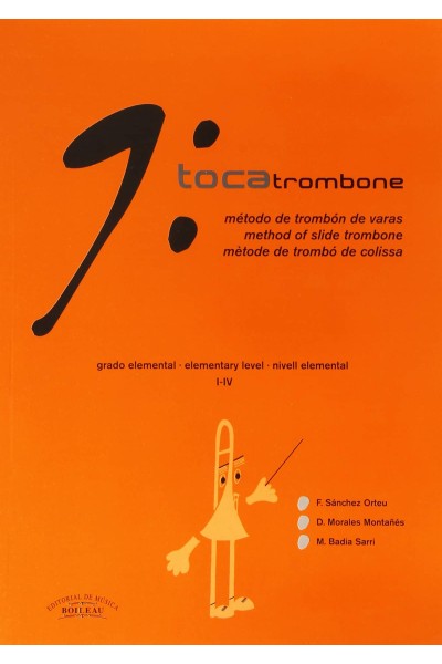 TROCATROMBONE:MÉTODO DE TROMBÓN DE VARAS