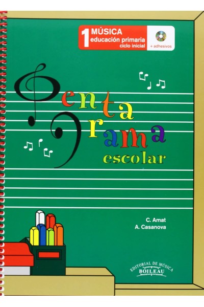 PENTAGRAMA ESCOLAR 1 CICLO INICIAL