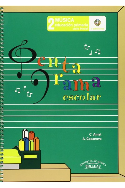 PENTAGRAMA ESCOLAR 2 CICLO INICIAL