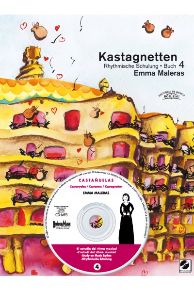 KASTAGNETTEN 4- RHYTMISCHE SCHULUNG (+CD)