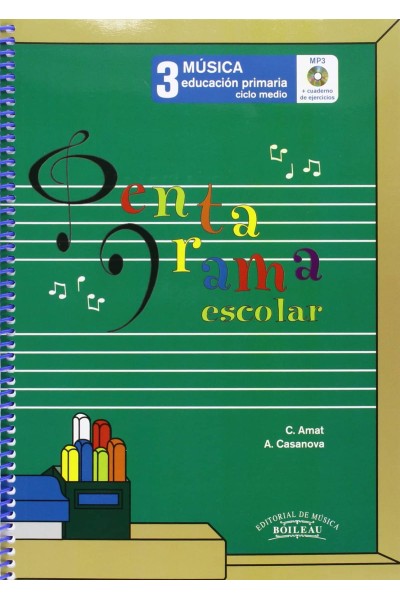PENTAGRAMA ESCOLAR 3 CICLO MEDIO