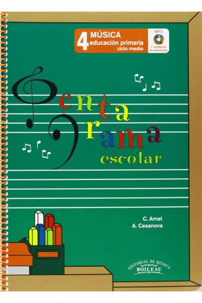 PENTAGRAMA ESCOLAR 4 CICLO MEDIO