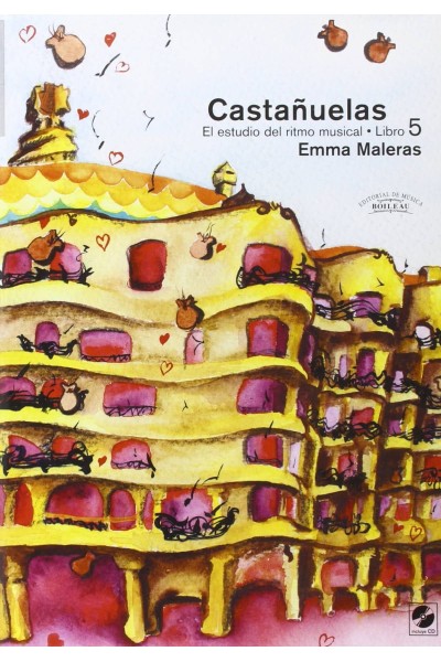 CASTAÑUELAS 5- EL ESTUDIO DEL RITMO MUSICAL (+CD)
