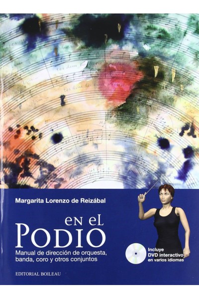 EN EL PODIO