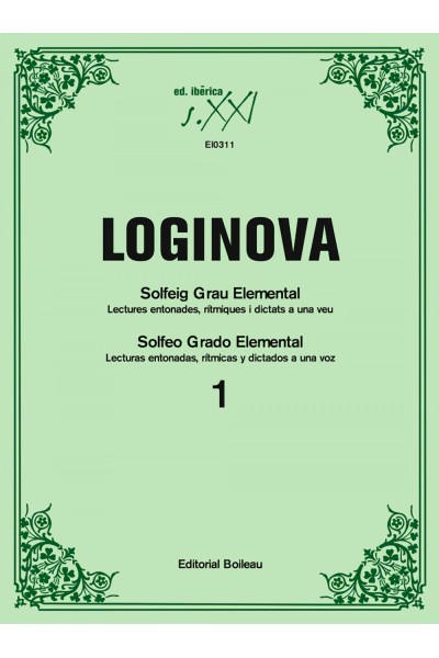SOLFEO GRADO ELEMENTAL 1. SOLFEIG GRAU ELEMENTAL. 1