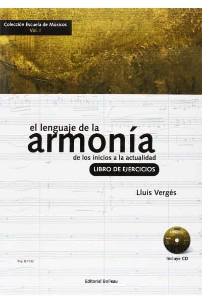 EJERCICIOS DEL LENGUAJE DE ARMONÍA