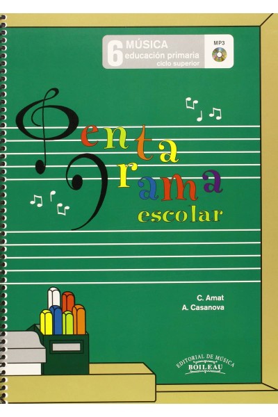 PENTAGRAMA ESCOLAR 6 CICLO SUPERIOR