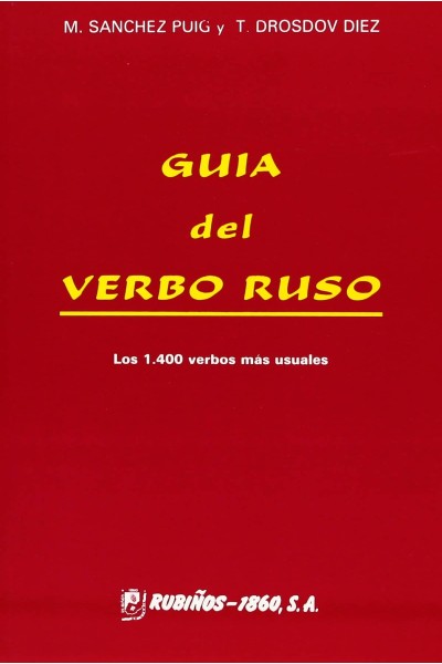GUÍA DEL VERBO RUSO