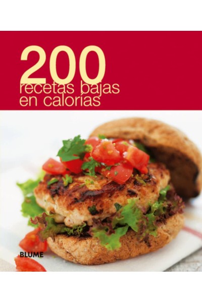 200 RECETAS BAJAS EN CALORÍAS