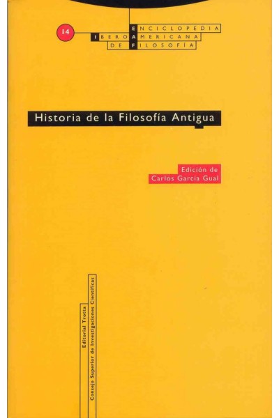 HISTORIA DE LA FILOSOFIA ANTIGUA