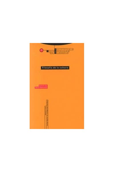 FILOSOFÍA DE LA CULTURA