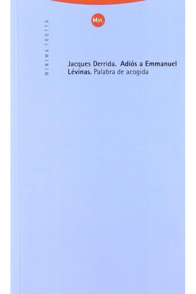 ADIÓS A EMMANUEL LÉVINAS