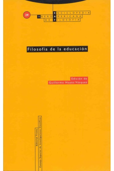 FILOSOFÍA DE LA EDUCACIÓN