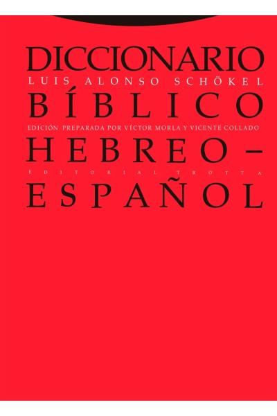 DICCIONARIO BIBLICO HEBREO-ESPAÑOL