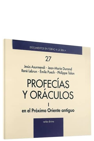 I..PROFECIAS ORACULOS.(DOCUMENTOS EN TORNO A BIBLIA)