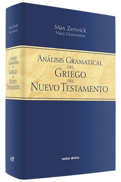 ANALISIS GRAMATICAL GRIEGO NUEVO TESTAMENTO