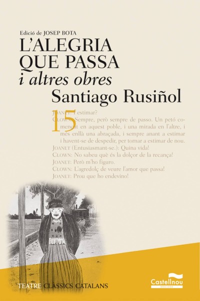 L'ALEGRIA QUE PASSA I ALTRES OBRES