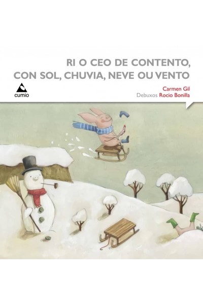 RI O CEO DE CONTENTO, CON SOL, CHUVIA, NEVE OU VENTO