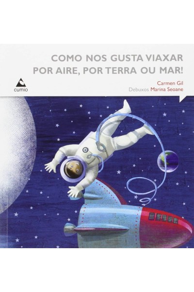 COMO NOS GUSTA VIAXAR POR AIRE, POR TERRA OU MAR!