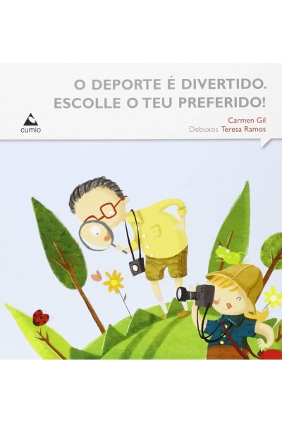 DEPORTE É DIVERTIDO. ESCOLLE O TEU PREFERIDO!