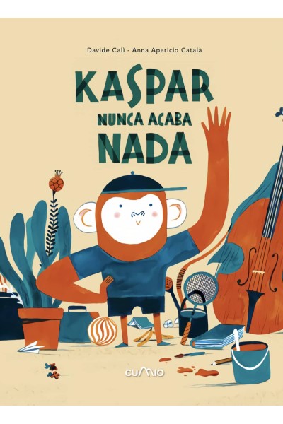 KASPAR NUNCA ACABA NADA