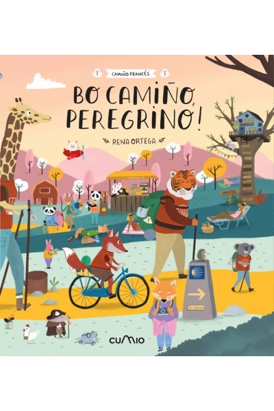BO CAMIÑO, PEREGRINO!