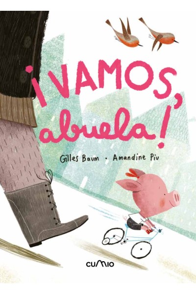 VAMOS, ABUELA!