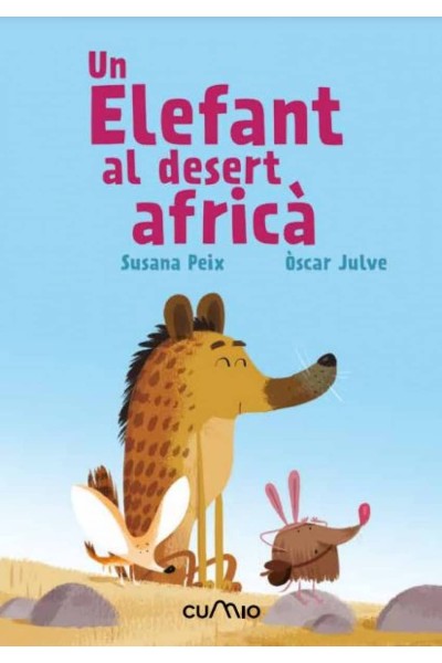 UN ELEFANT AL DESERT AFRICÀ