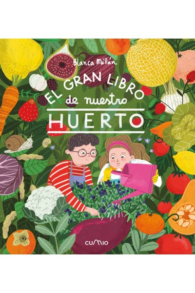 EL GRAN LIBRO DE NUESTRO HUERTO