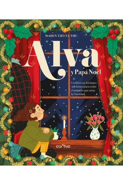 ALVA Y PAPÁ NOEL
