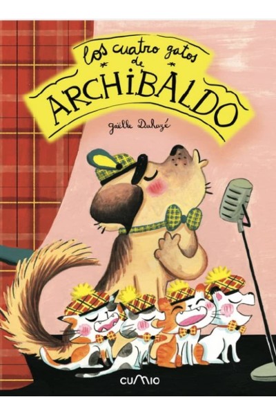 LOS CUATRO GATOS DE ARCHIBALDO