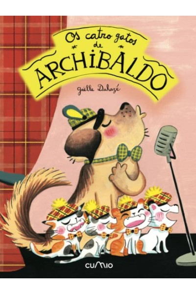 (GAL) OS CATRO GATOS DE ARCHIBALDO