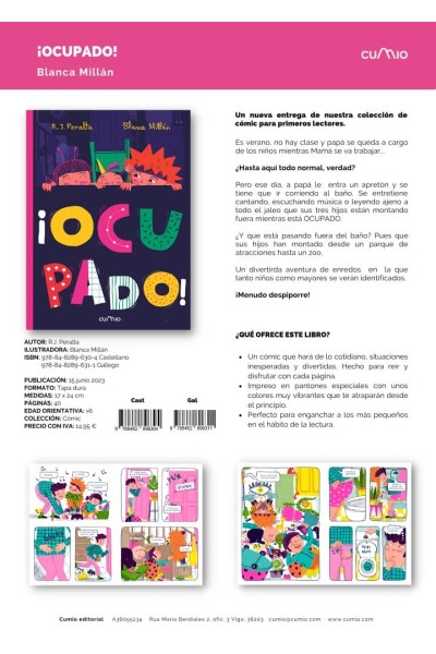 ¡OCUPADO!