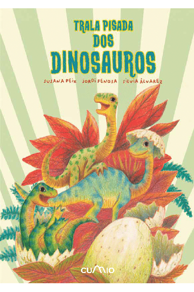 TRALA PISADA DOS DINOSAUROS