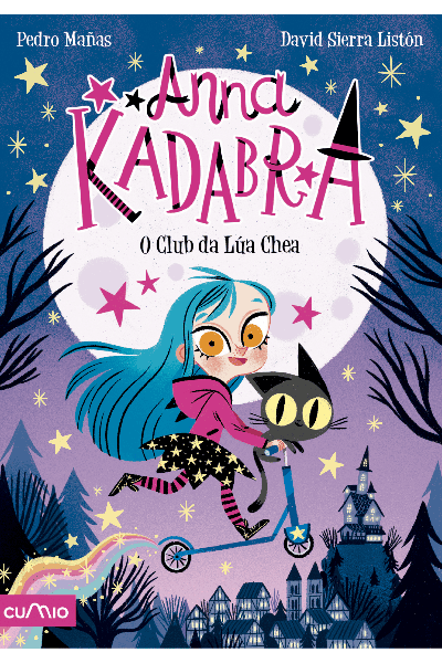 ANNA KADABRA, 1: O CLUB DA LÚA CHEA