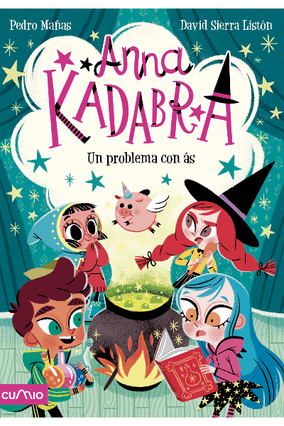 ANNA KADABRA, 2: UN PROBLEMA CON ÁS