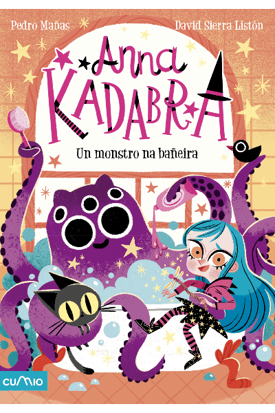 ANNA KADABRA, 3: UN MONSTRO NA BAÑEIRA